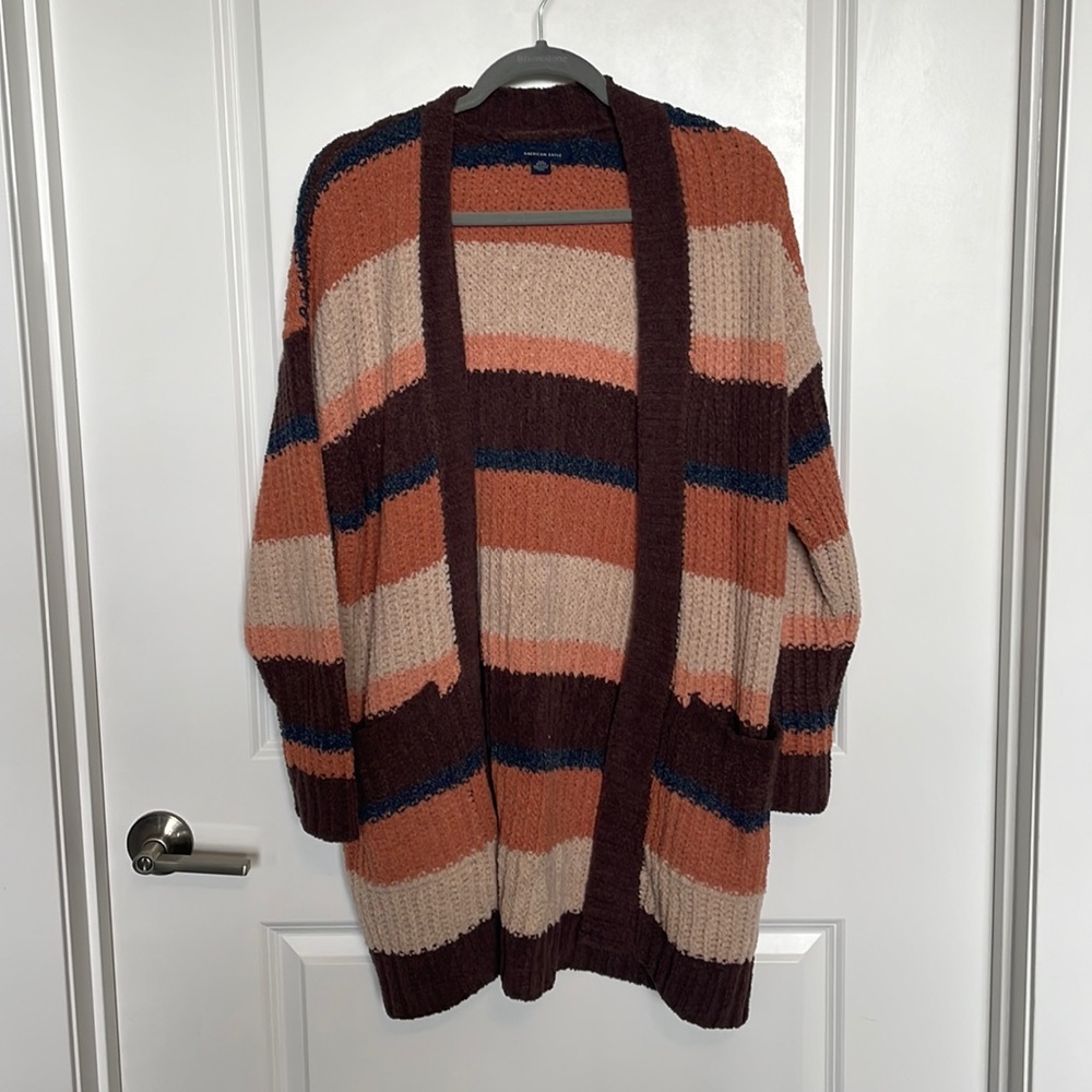 Striped Cardigan